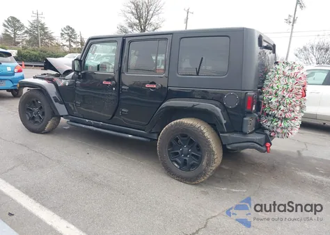 2016 Jeep Wrangler Unlimited Backcountry из США, поврежденный, VIN 1C4BJWEG7GL251668